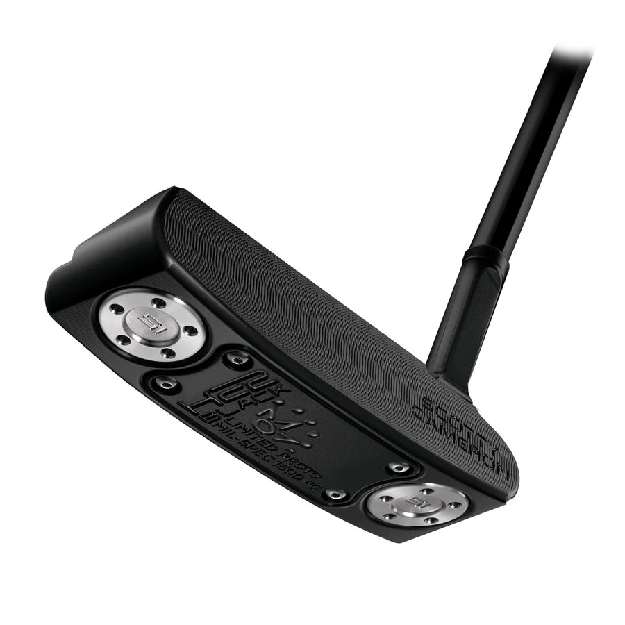 Titleist 2022 Scotty Cameron Holiday H22 Black Putter