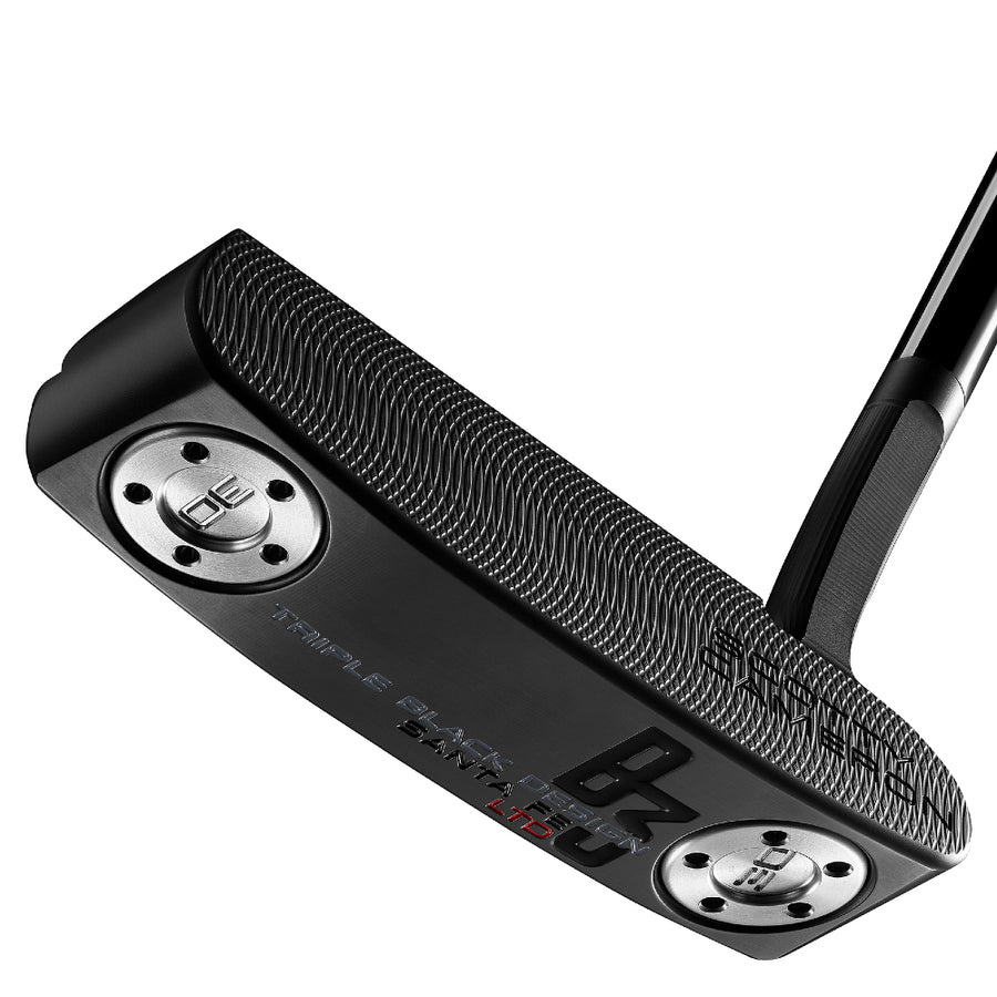 Titleist 2024 Scotty Cameron B3 Triple Black LTD Santa Fe Putter