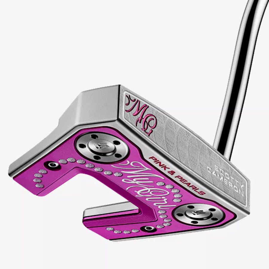 Titleist 2025 Scotty Cameron My Girl Limited Pink and Pearls Putter