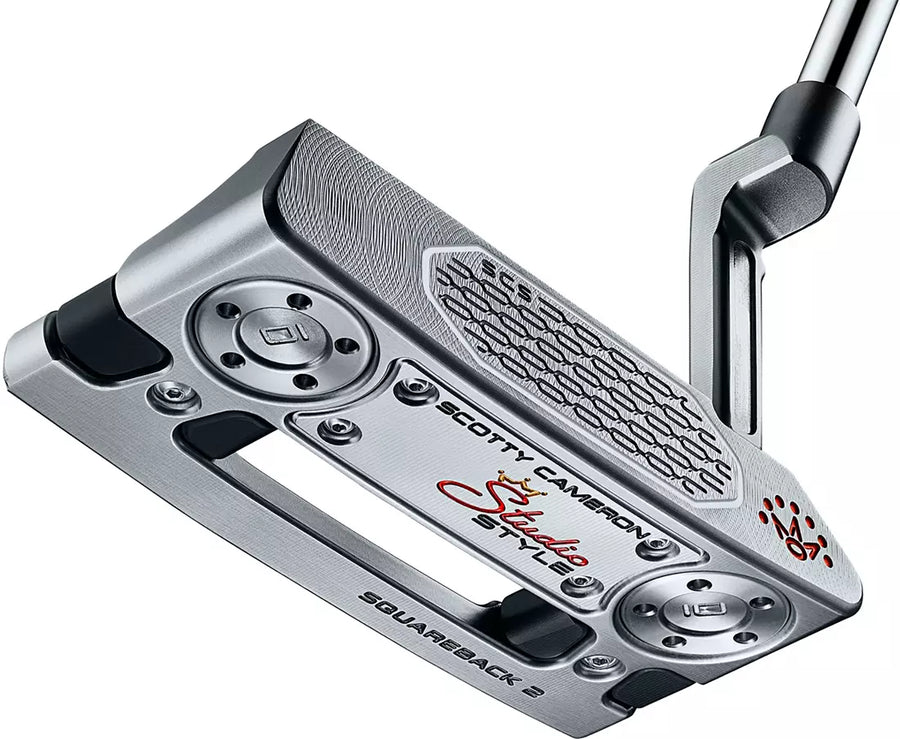 Titleist 2025 Scotty Cameron Studio Style Squareback 2 Putter