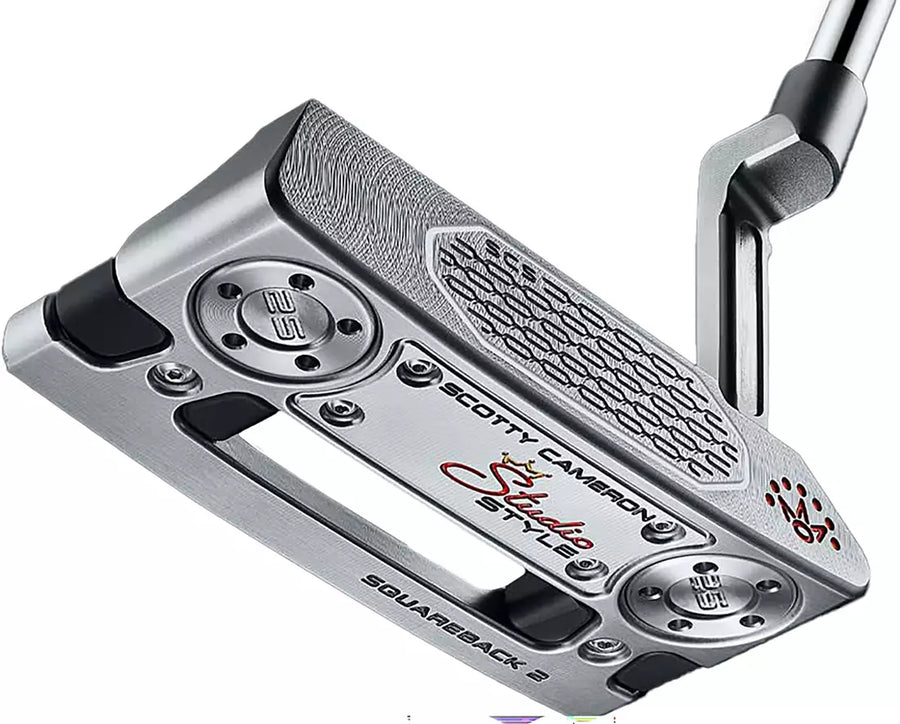 Titleist 2025 Scotty Cameron Studio Style Squareback 2 Long Putter