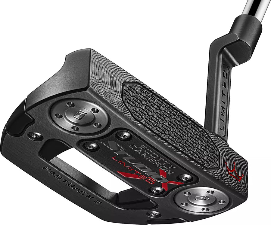Titleist 2025 Scotty Cameron Studio Xperimental Ltd Fastback 2 Putter