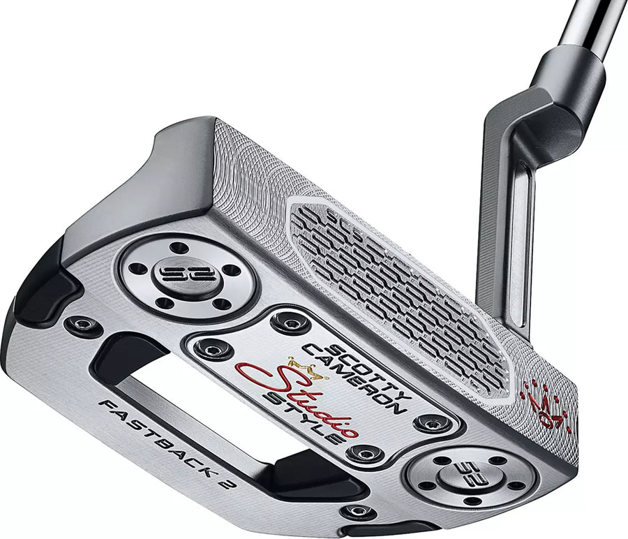 Titleist 2026 Scotty Cameron Studio Style Fastback 2 Long Putter