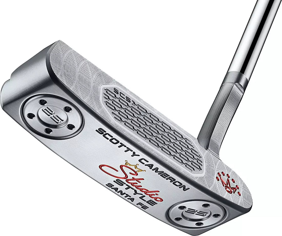 Titleist 2026 Scotty Cameron Studio Style Santa Fe Putter