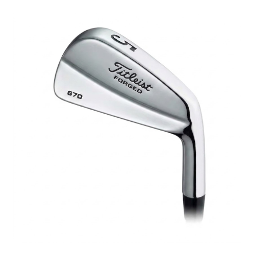 Titleist 670 Forged Iron Set