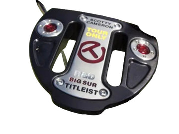 Titleist Scotty Cameron Circle T Big Sur S Putter