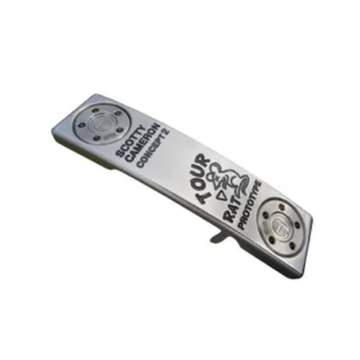 Titleist Scotty Cameron Circle T Concept 2 Tour Rat Prototype Putter