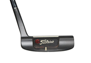 Titleist Scotty Cameron Circle T Del Mar 3.5 Black Tour Putter