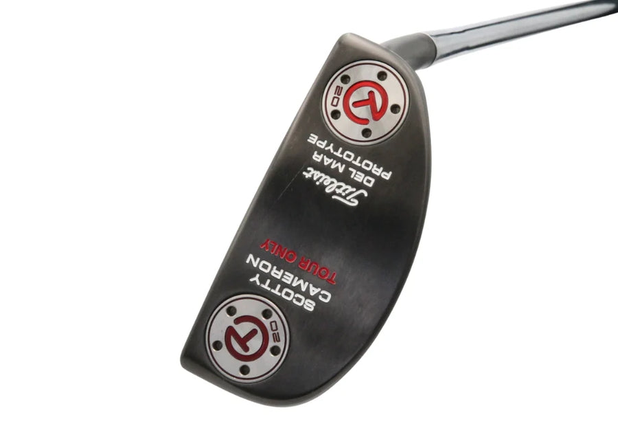 Titleist Scotty Cameron Circle T Del Mar Tour Issue Putter