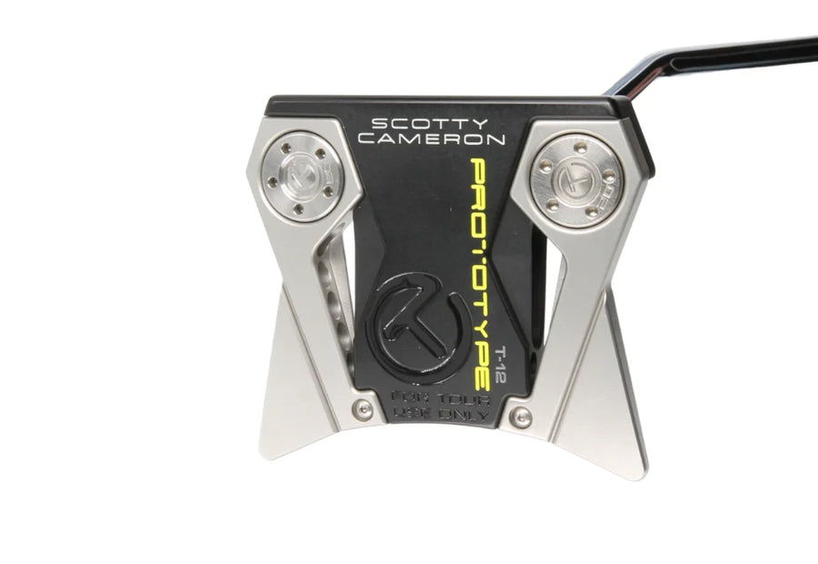 Titleist Scotty Cameron Circle T Phantom T-12 Prototype Putter