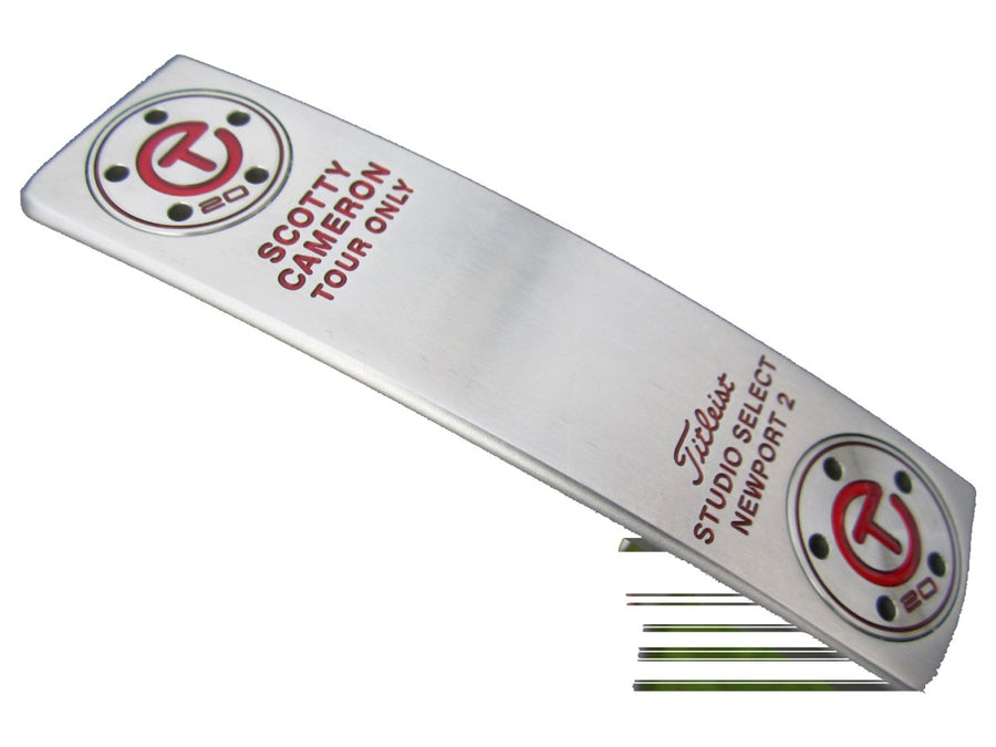 Titleist Scotty Cameron Circle T Studio Select Newport 2 Putter