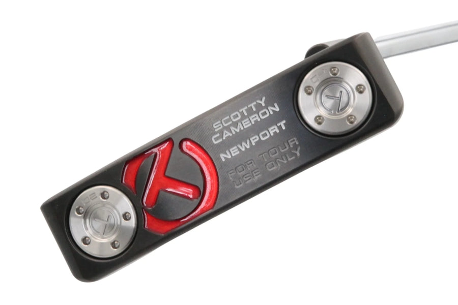 Titleist Scotty Cameron Circle T Studio Style Newport Black Putter