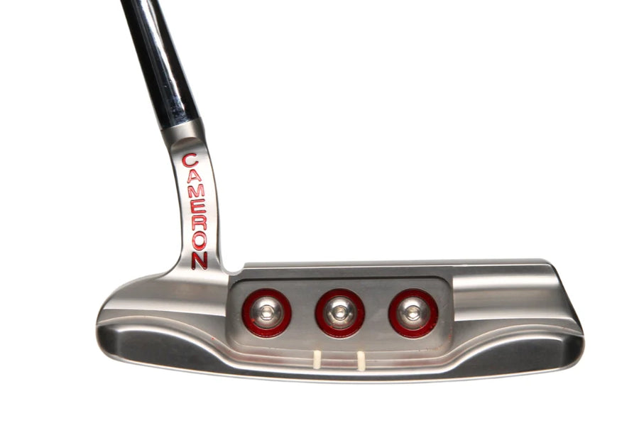 Titleist Scotty Cameron Circle T T10 Newport 2 Button Back Putter