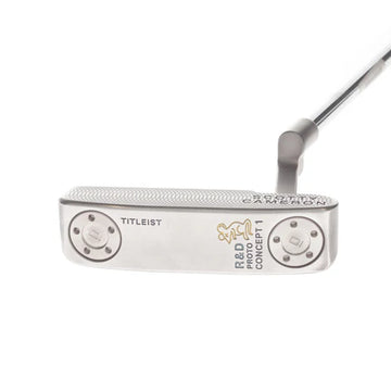 Titleist Scotty Cameron Circle T Tour Rat R and D Concept 1 Putter