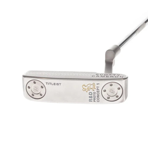 Titleist Scotty Cameron Circle T Tour Rat R and D Concept 1 Putter