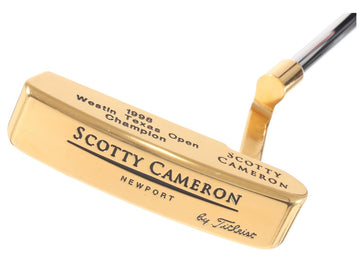Titleist Scotty Cameron Gold Plated Victory Putter
