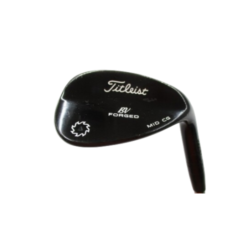 Titleist Vokey Forged 2017 Black PVD Wedge