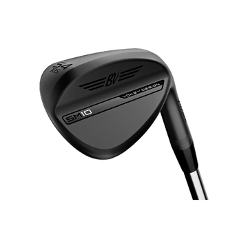 Titleist Vokey SM10 Jet Black Wedge