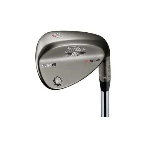 Titleist Vokey SM6 Steel Gray Wedge