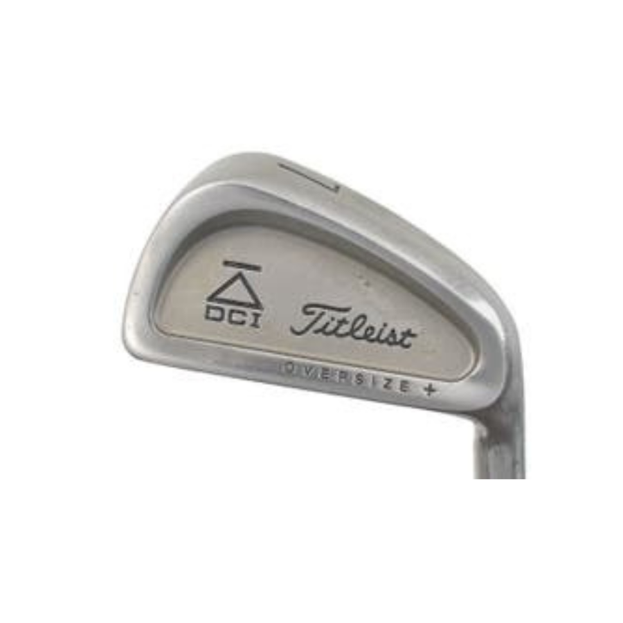 Titleist DCI Black Oversize+ Iron Set