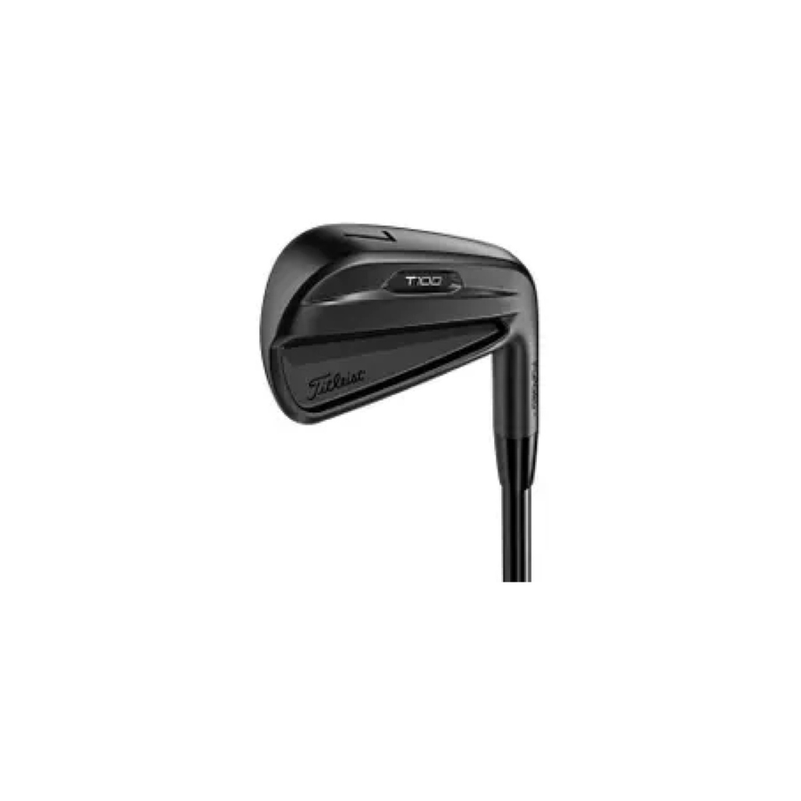 Titleist T100 2021 Limited Black Iron Set
