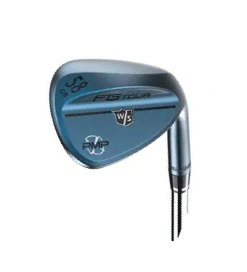 Wilson FG Tour PMP Gun Blue PVD Wedge