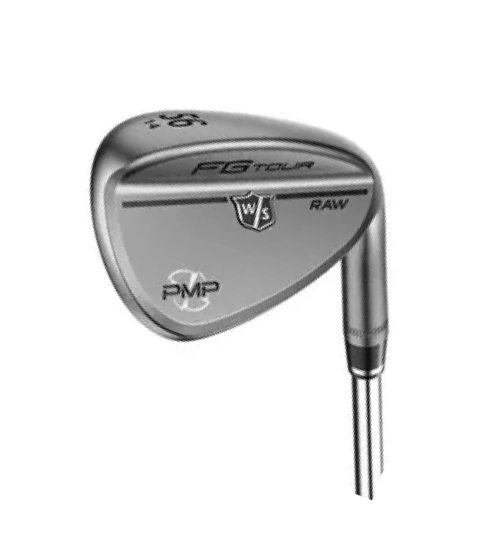 Wilson FG Tour PMP Raw Wedge