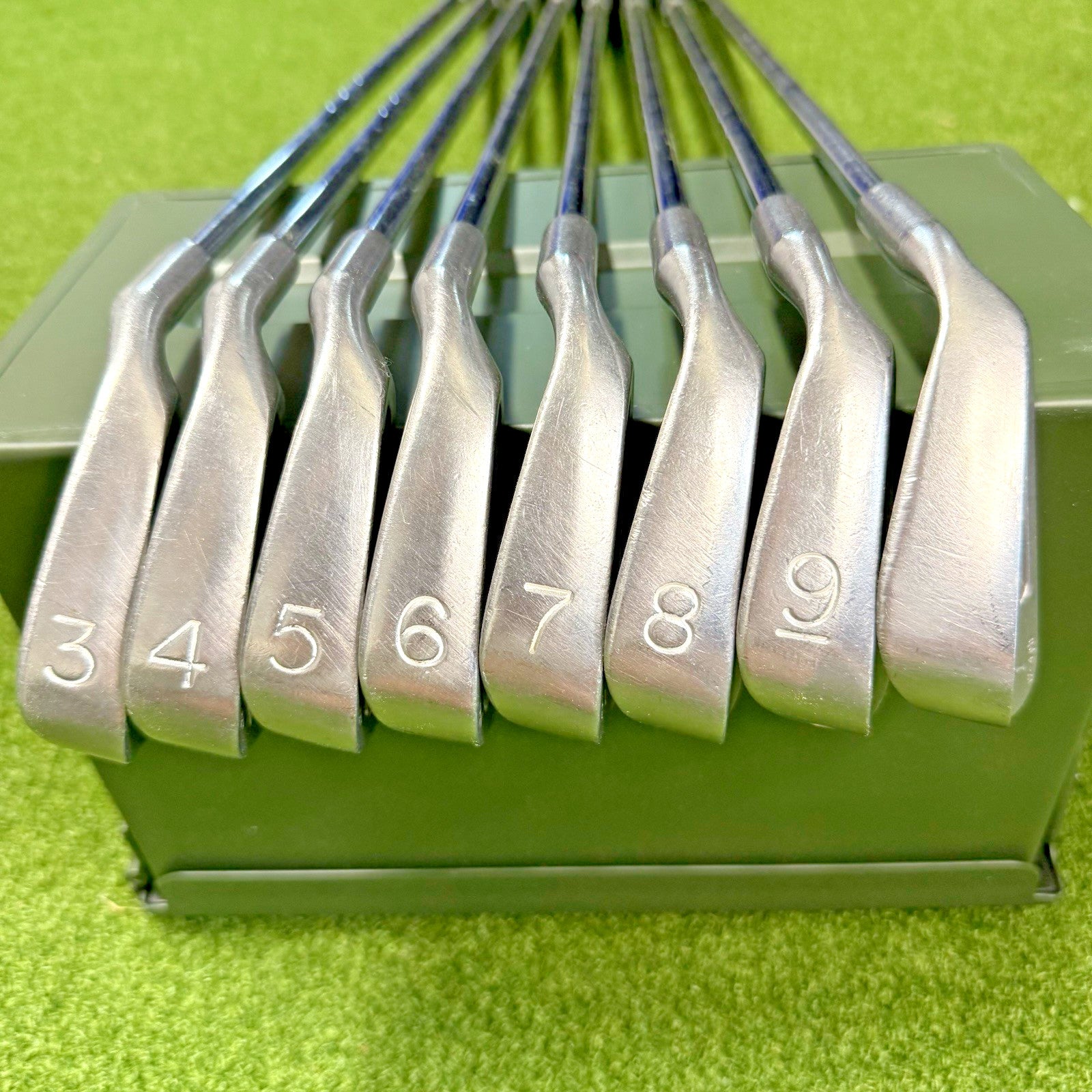 Vintage Ping Karsten I Irons 3-PW – ZZ Lite Steel Shafts
