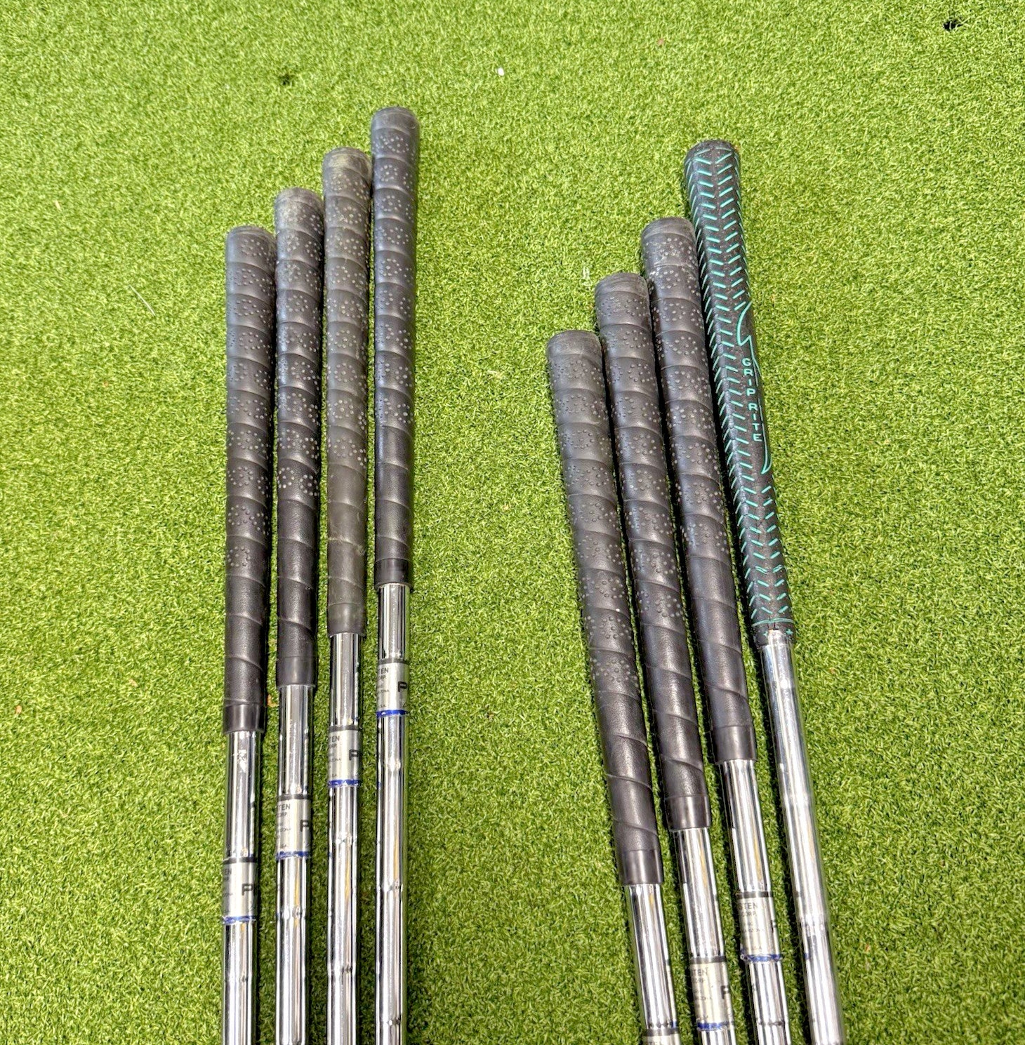 Vintage Ping Karsten I Irons 3-PW – ZZ Lite Steel Shafts