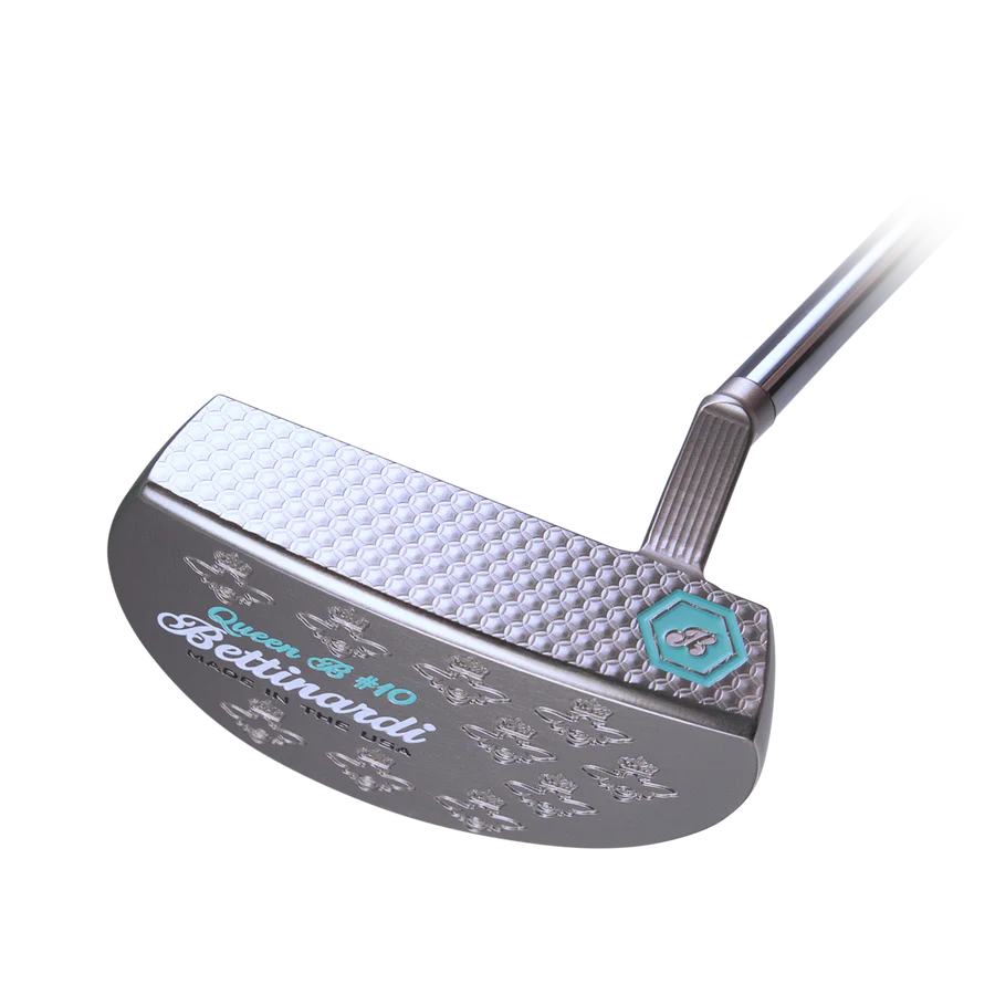 Bettinardi 2019 Queen B 10 Champagne Silver Putter
