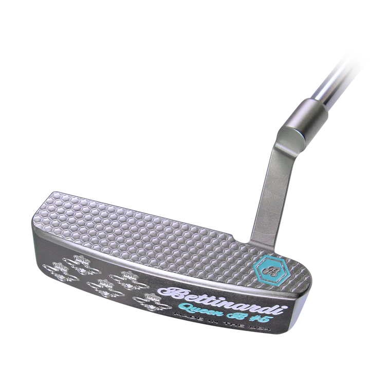 Bettinardi 2019 Queen B 5 Champagne Silver Putter