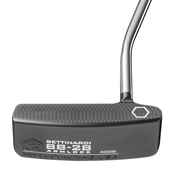 Bettinardi 2022 BB-28 Armlock Graphite Gray PVD Putter