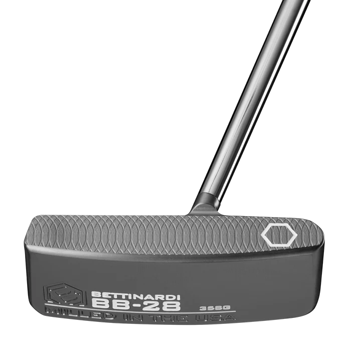 Bettinardi 2022 BB-28 Center Graphite Gray PVD Putter