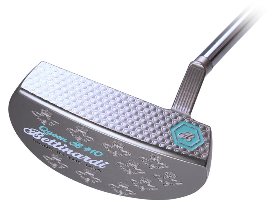 Bettinardi 2019 Queen B 10 Champagne Silver Putter