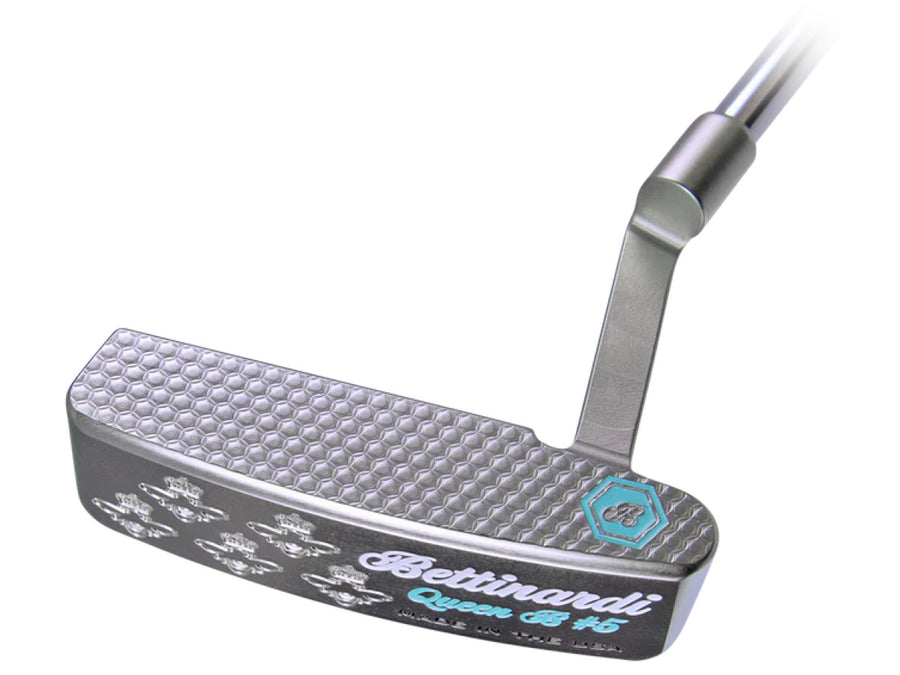 Bettinardi 2019 Queen B 5 Champagne Silver Putter