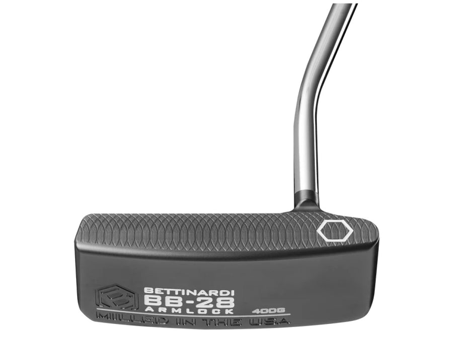 Bettinardi 2022 BB28 Armlock Graphite Gray PVD Putter