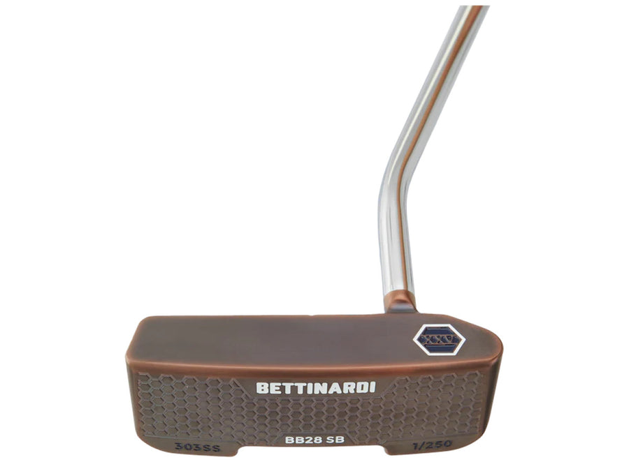 Bettinardi 2023 25th Anniversary BB28 Slotback with COA Putter