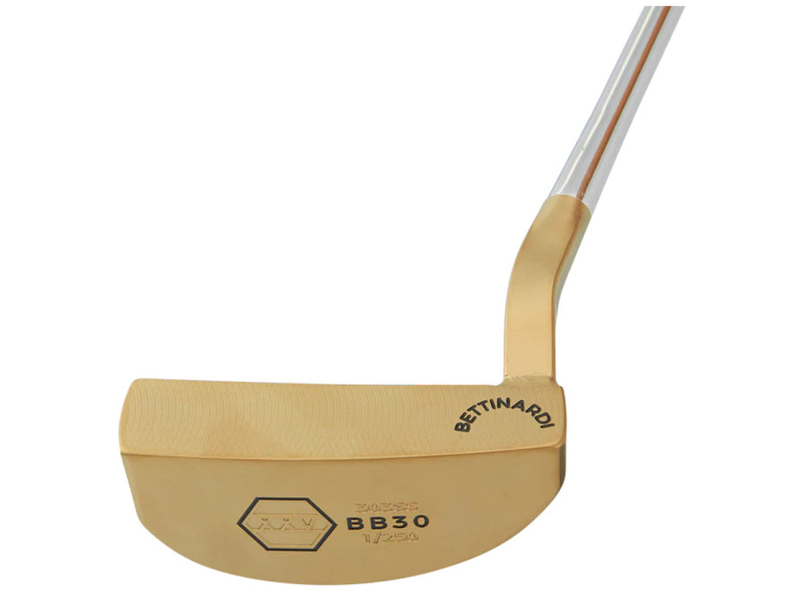 Bettinardi 2023 25th Anniversary BB30 Gold Flame with COA Putter