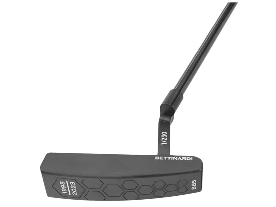 Bettinardi 2023 25th Anniversary BB5 Black Fine Flymill with COA Putter