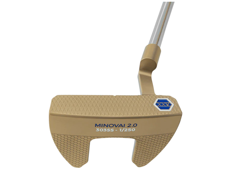 Bettinardi 2023 25th Anniversary Minovai 2.0 with COA Putter