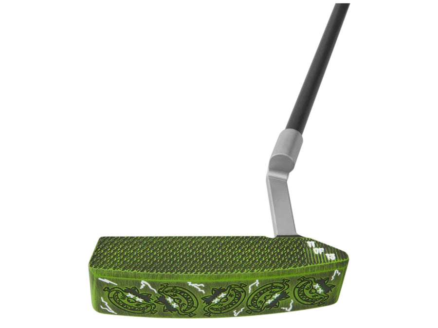 Bettinardi 2023 Halloween FrankenCat BB8 Mid Fancy Face Putter