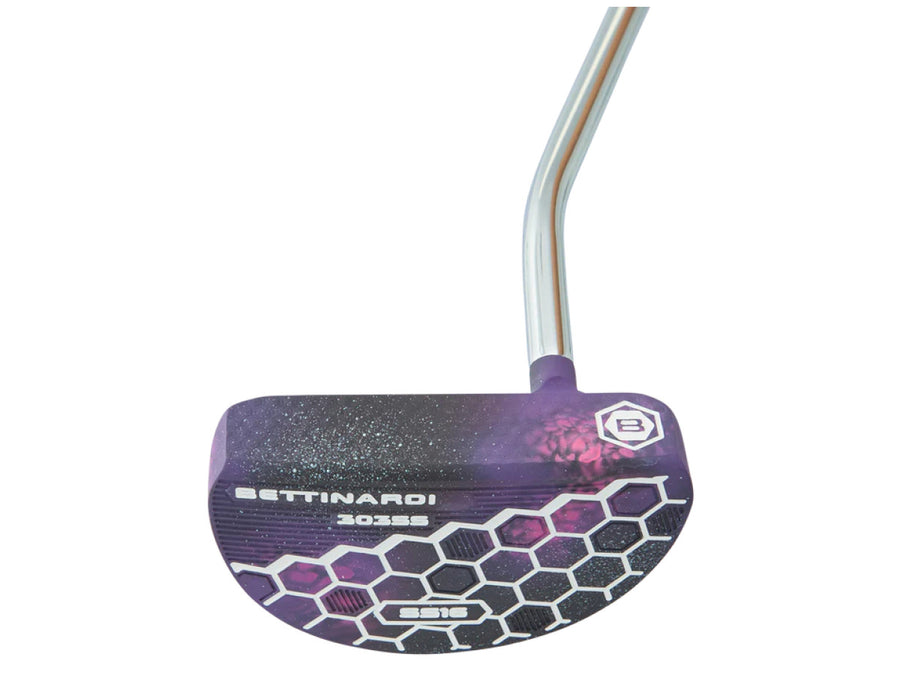 Bettinardi 2023 Studio B Reserve SS16 Micro Honeycomb Putter