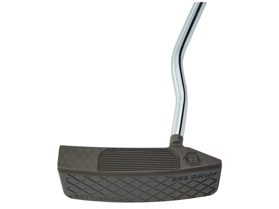Bettinardi 2024 Raw Carbon Double Bend Studio Stock 9 Putter