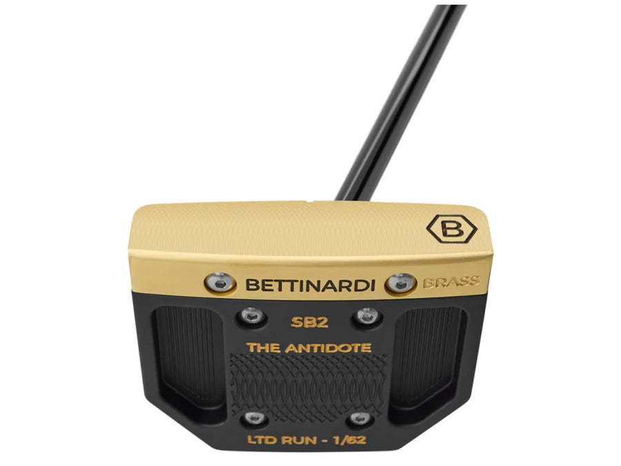 Bettinardi 2025 Antidote SB2 Brass Face Limited Run Putter