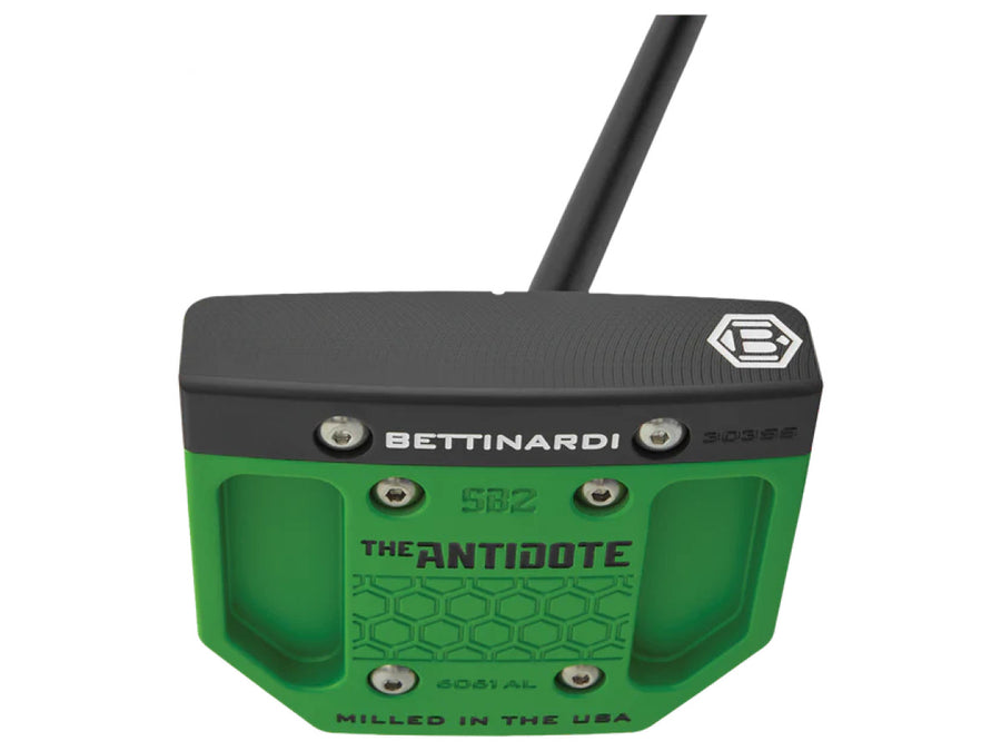 Bettinardi 2025 Antidote SB2 Sour Apple Green Remix Putter
