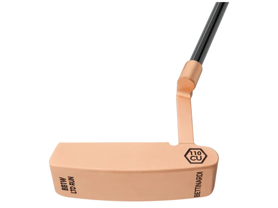 Bettinardi 2025 BB1W Limited Run Copper Putter