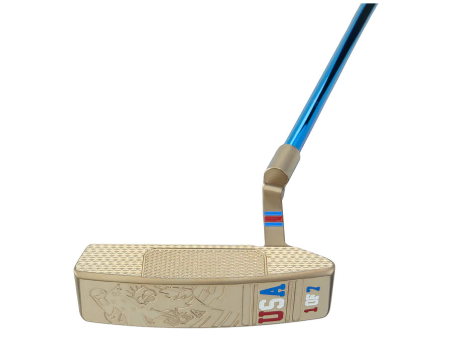 Bettinardi 2026 Champion Wizard USA Gold Flame BB8 Mid Putter