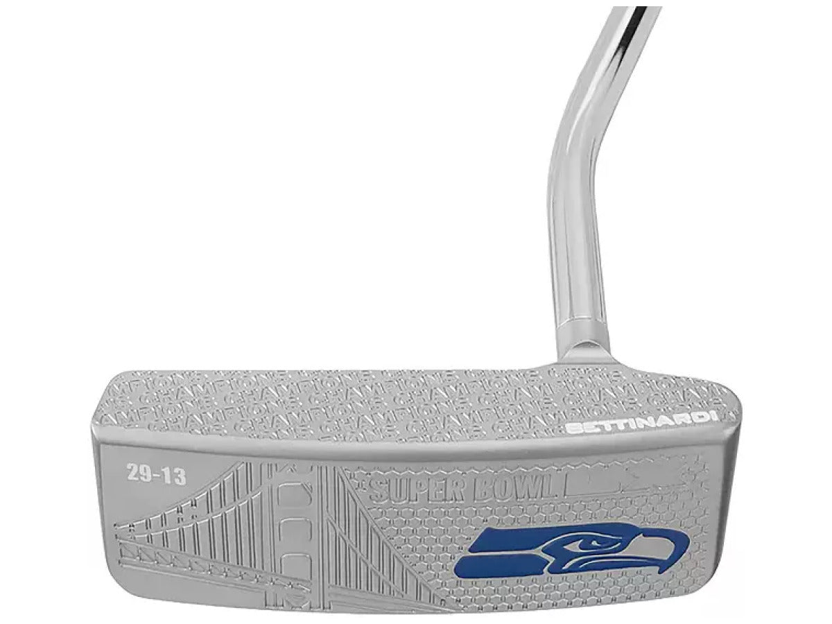 Bettinardi 2026 Super Bowl LX Champions Seahawks SS28 Putter