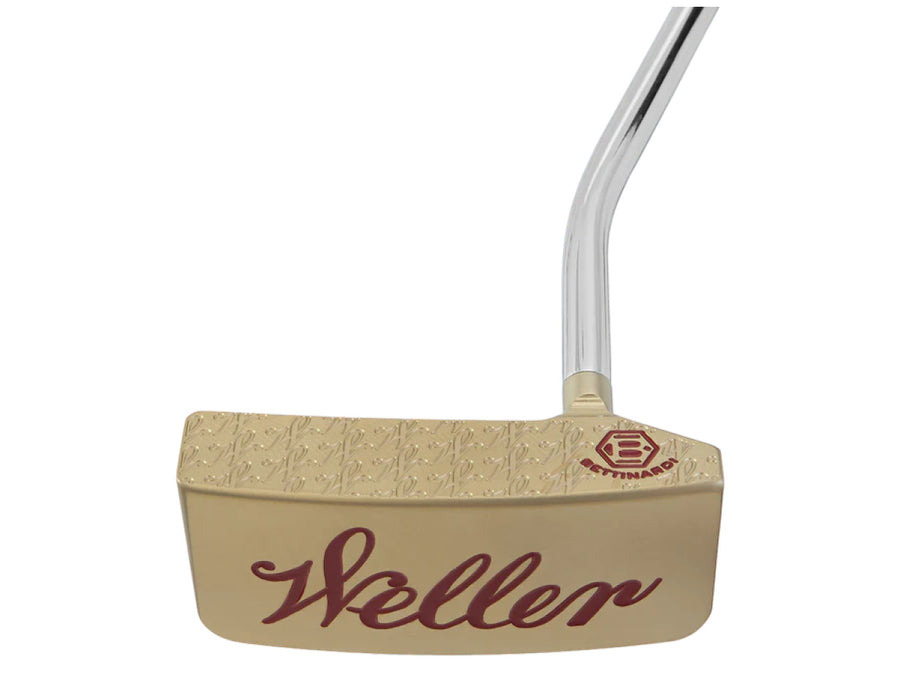 Bettinardi 2026 Weller Gold Flame Queen B 6 Limited Putter