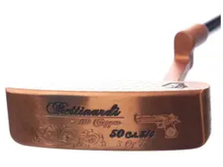 Bettinardi 50 Caliber 3/4 Copper Putter